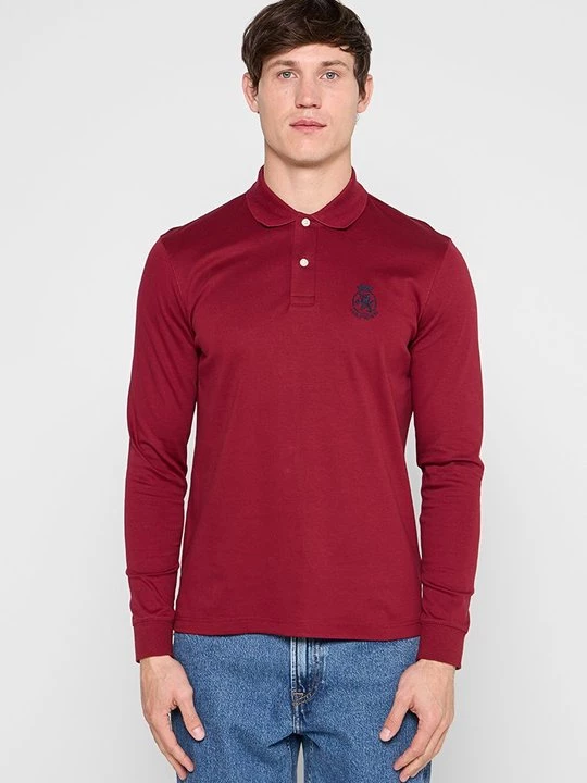 Foto van product Longsleeve Tommy Hilfiger rood