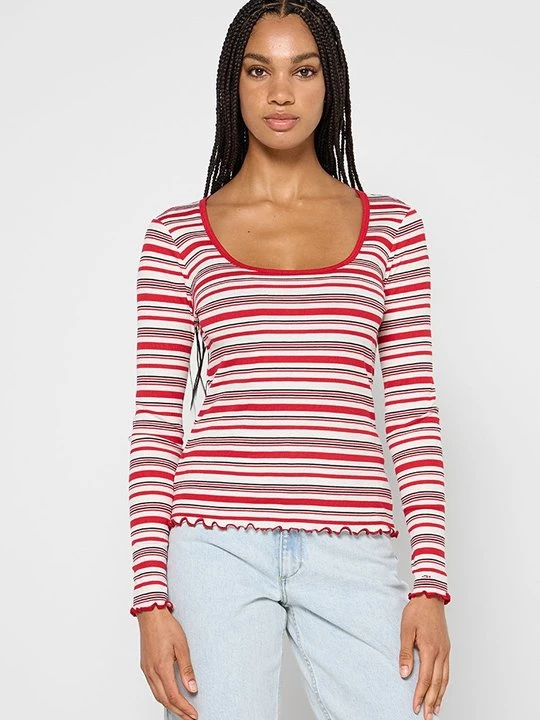 Foto van product Longsleeve Tommy Hilfiger rood