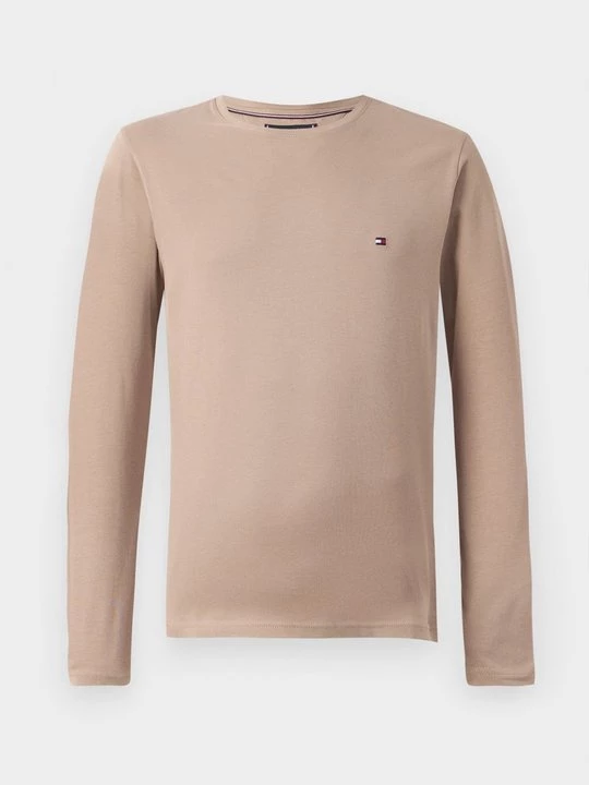 Foto van product Longsleeve Tommy Hilfiger taupe