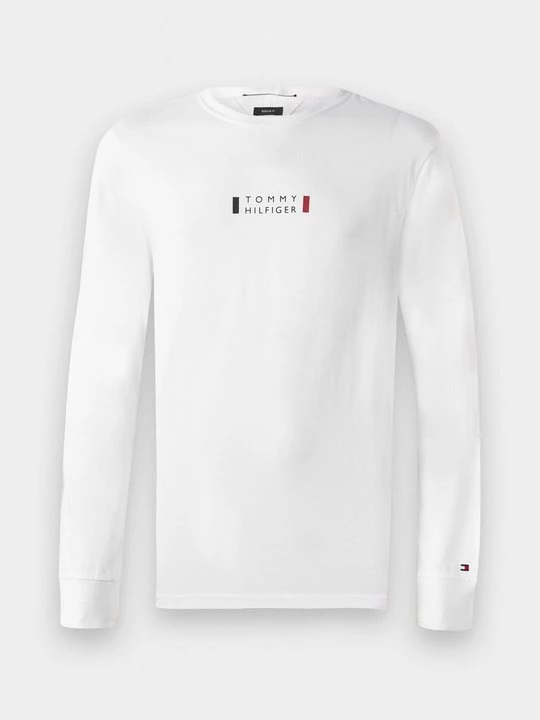Foto van product Longsleeve Tommy Hilfiger wit