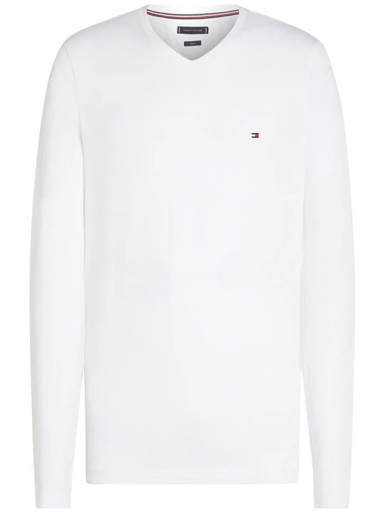 Foto van product Longsleeve Tommy Hilfiger wit