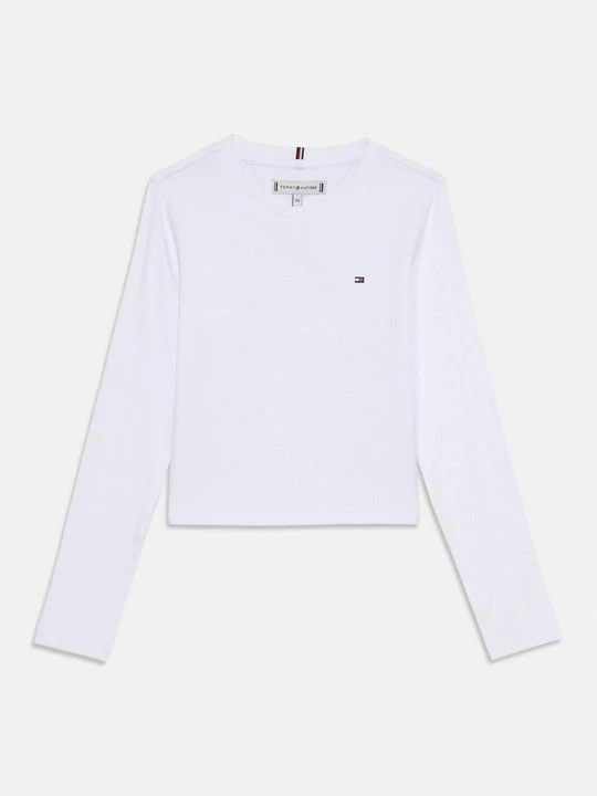 Foto van product Longsleeve Tommy Hilfiger wit