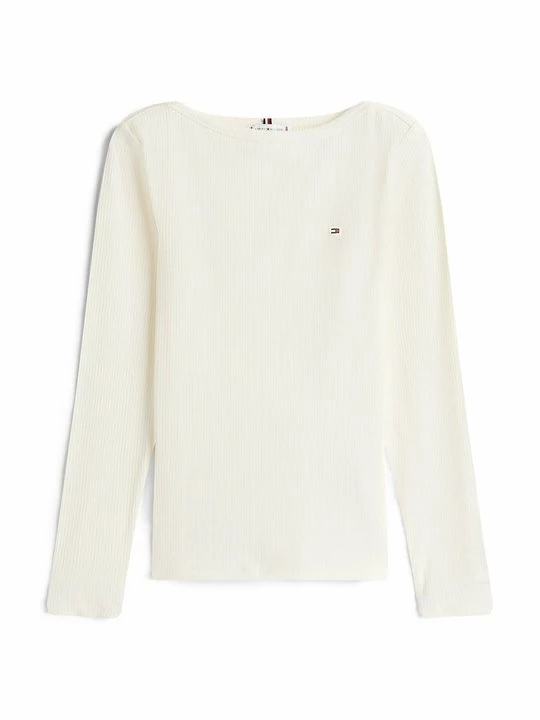 Foto van product Longsleeve Tommy Hilfiger wit
