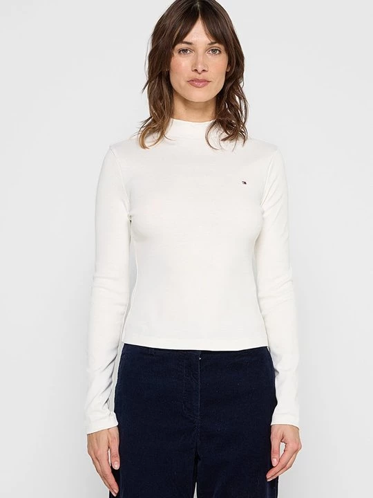 Foto van product Longsleeve Tommy Hilfiger wit