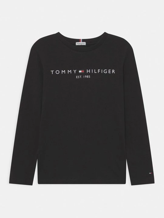 Foto van product Longsleeve Tommy Hilfiger zwart