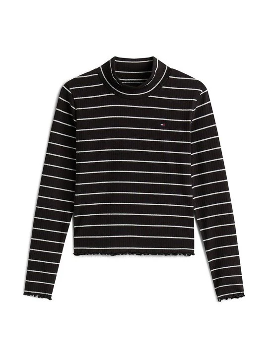 Foto van product Longsleeve Tommy Hilfiger zwart