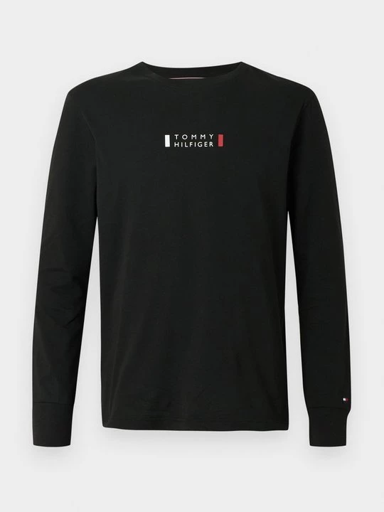Foto van product Longsleeve Tommy Hilfiger zwart