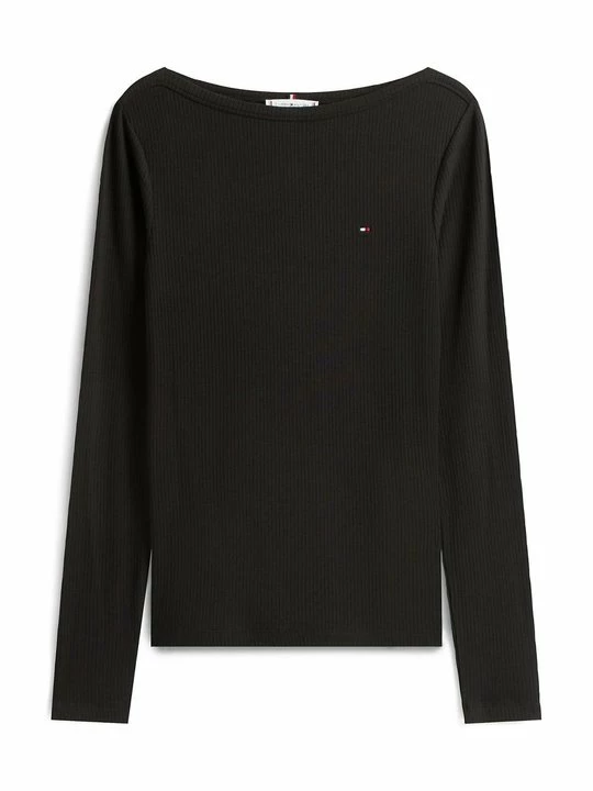 Foto van product Longsleeve Tommy Hilfiger zwart