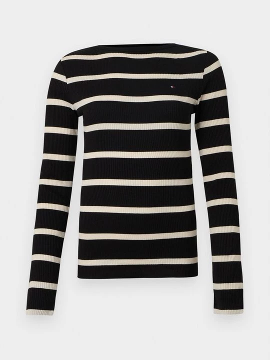 Foto van product Longsleeve Tommy Hilfiger zwart