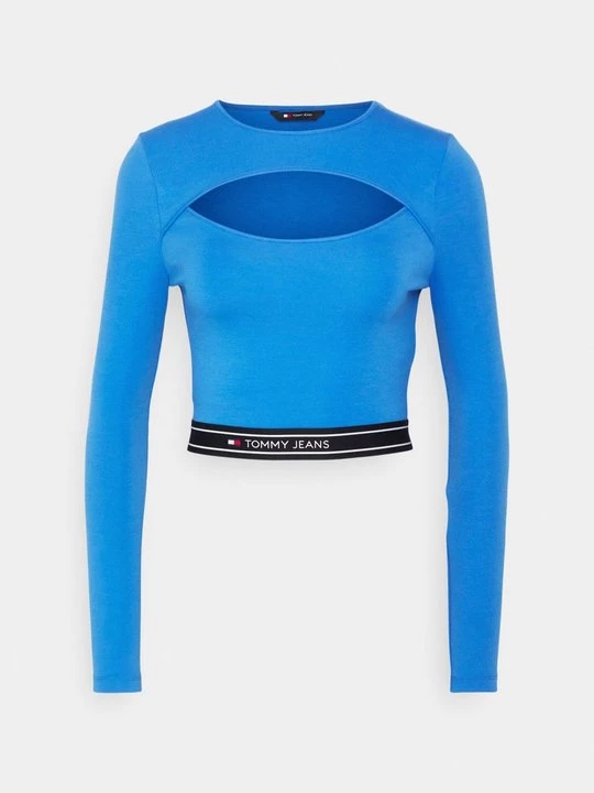 Foto van product Longsleeve Tommy Jeans blauw