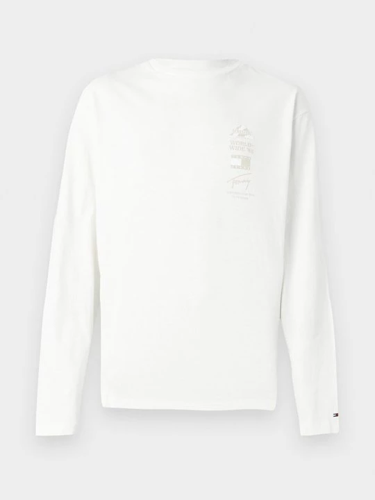 Foto van product Longsleeve Tommy Jeans crème