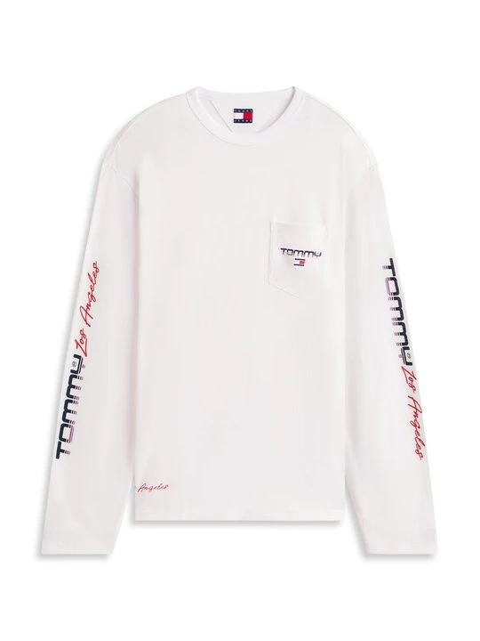 Foto van product Longsleeve Tommy Jeans crème