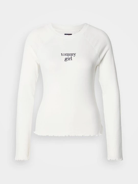 Foto van product Longsleeve Tommy Jeans crème