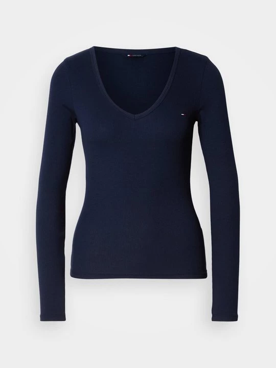 Foto van product Longsleeve Tommy Jeans donkerblauw