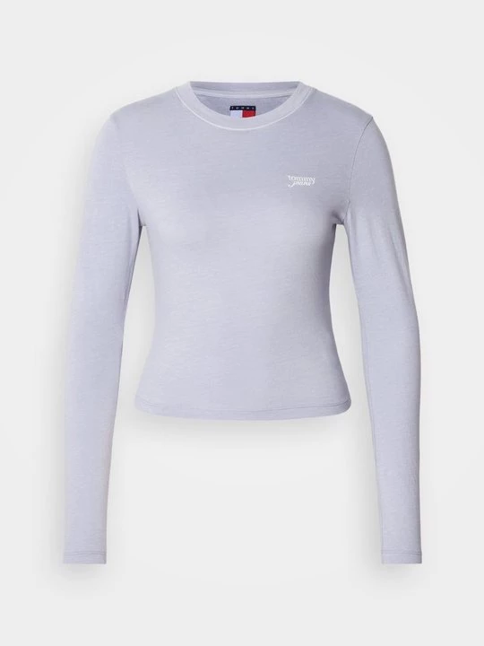 Foto van product Longsleeve Tommy Jeans lila