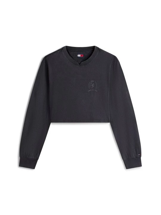 Foto van product Longsleeve Tommy Jeans zwart