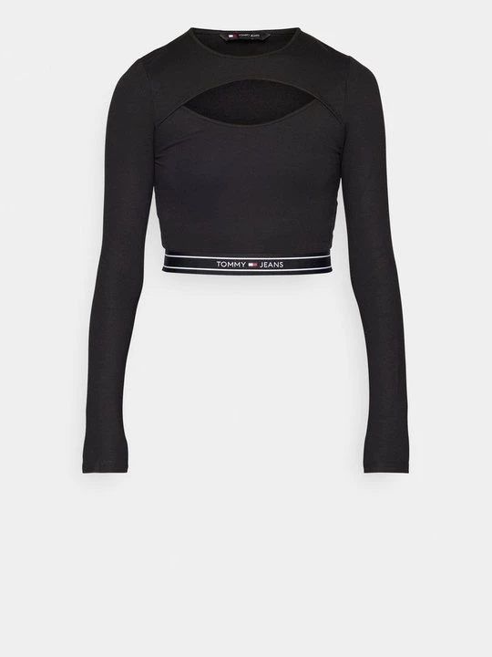 Foto van product Longsleeve Tommy Jeans zwart
