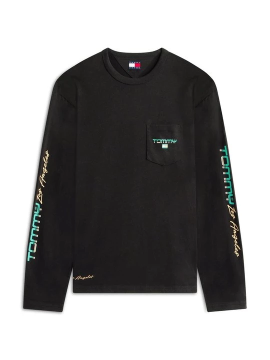 Foto van product Longsleeve Tommy Jeans zwart