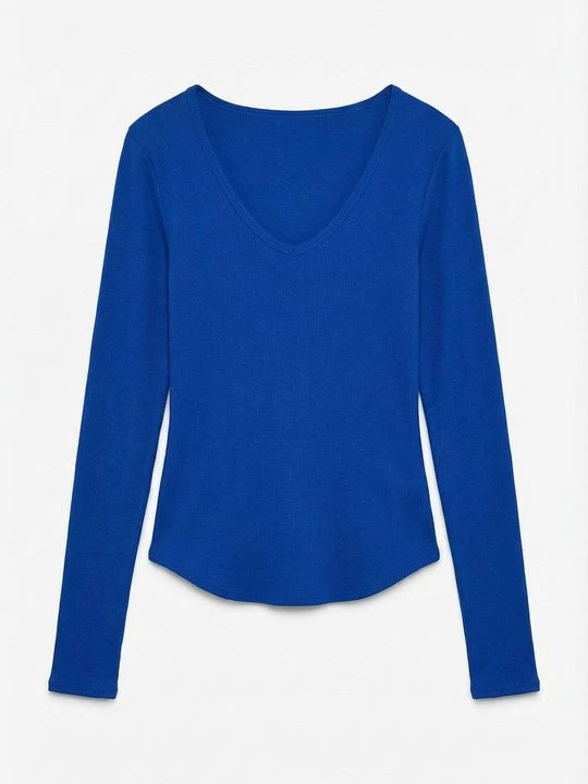 Foto van product Longsleeve Topshop blauw