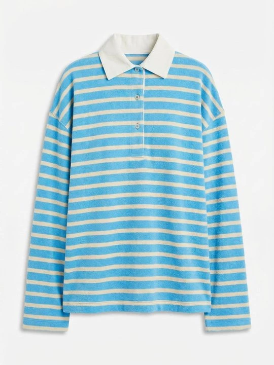 Foto van product Longsleeve Topshop donkerblauw