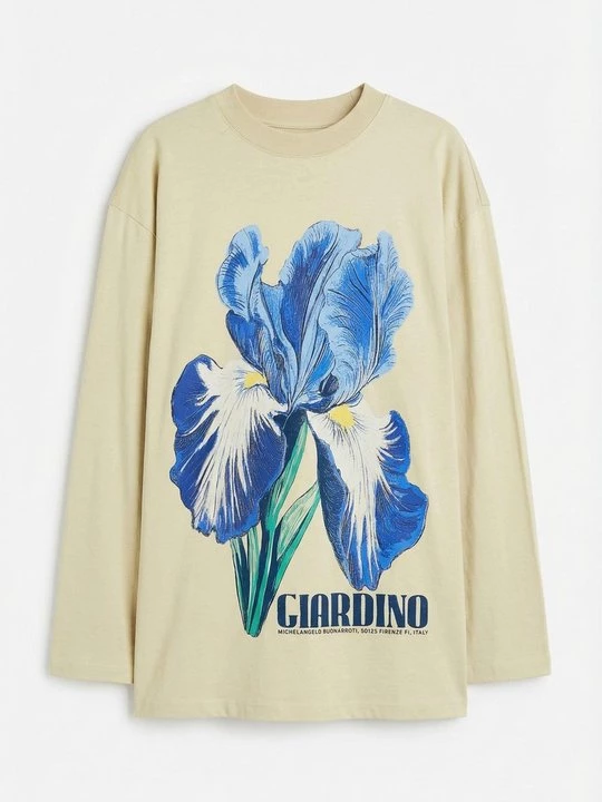 Foto van product Longsleeve Topshop groen