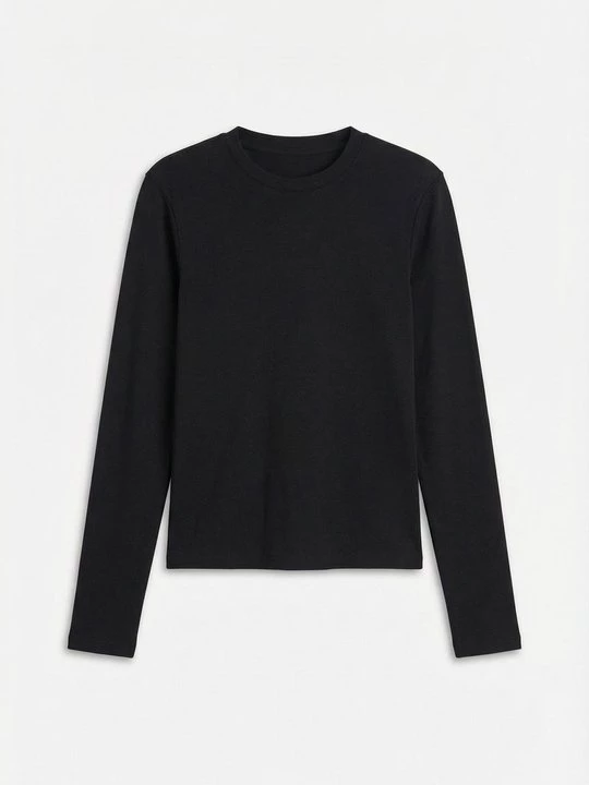 Foto van product Longsleeve Topshop zwart