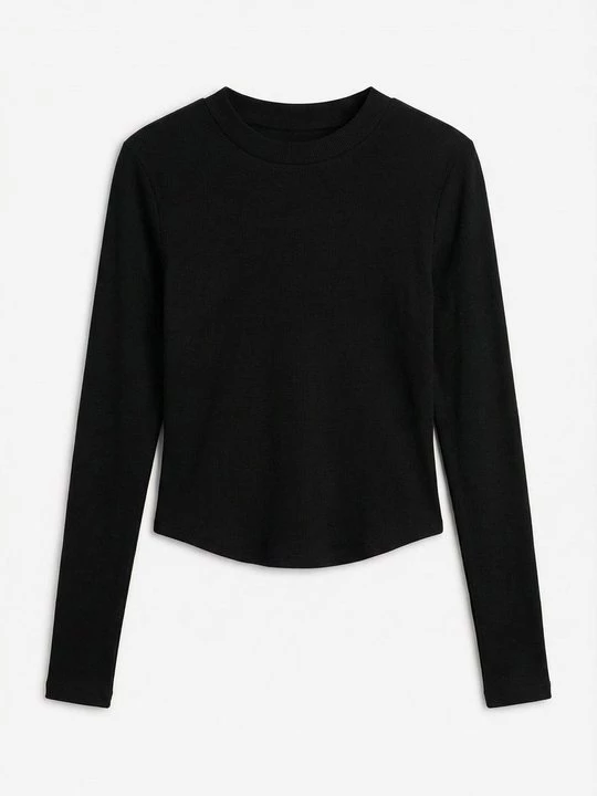 Foto van product Longsleeve Topshop zwart