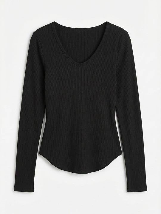 Foto van product Longsleeve Topshop zwart