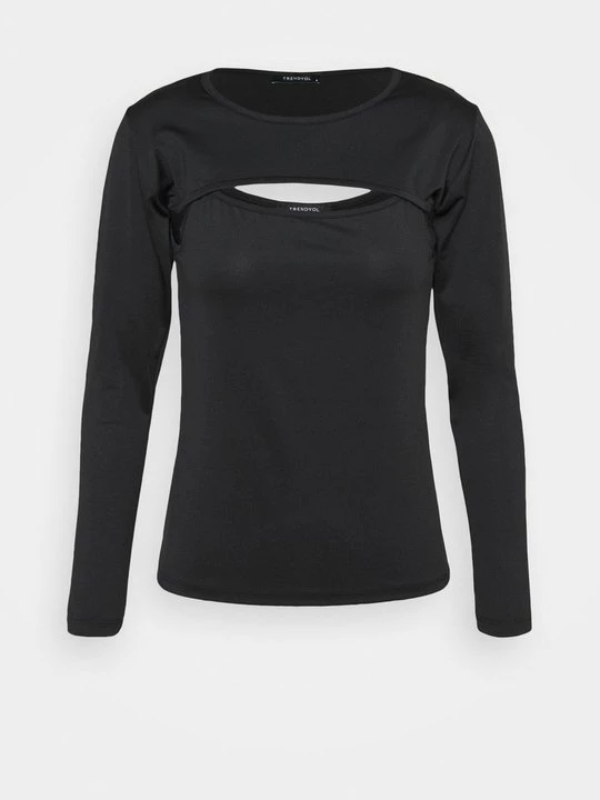 Foto van product Longsleeve Trendyol zwart