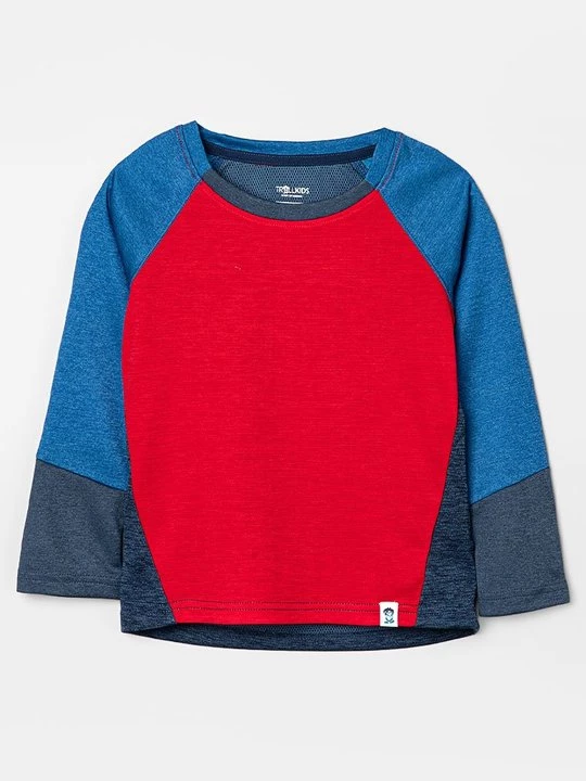 Foto van product Longsleeve Trollkids blauw