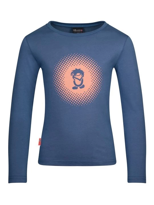 Foto van product Longsleeve Trollkids blauw