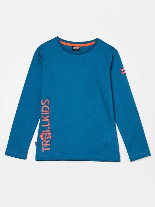 Foto van product Longsleeve Trollkids blauw