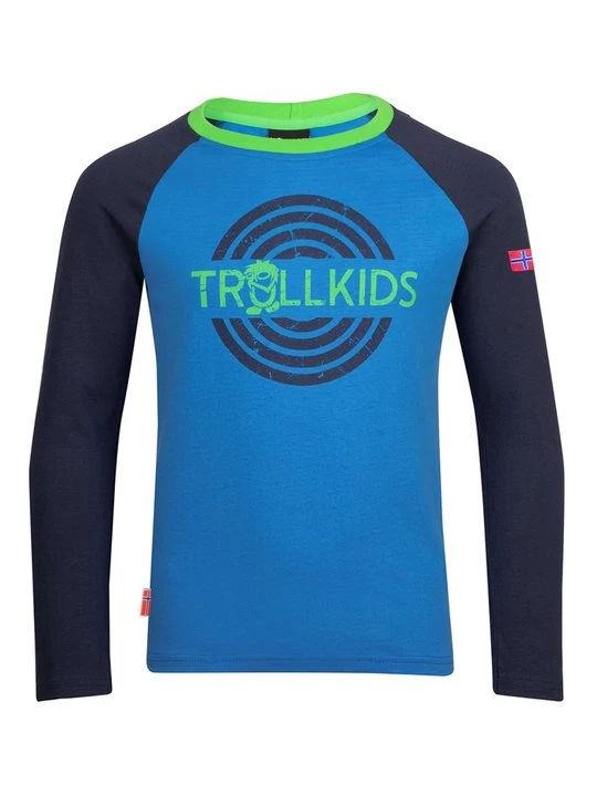 Foto van product Longsleeve Trollkids blauw