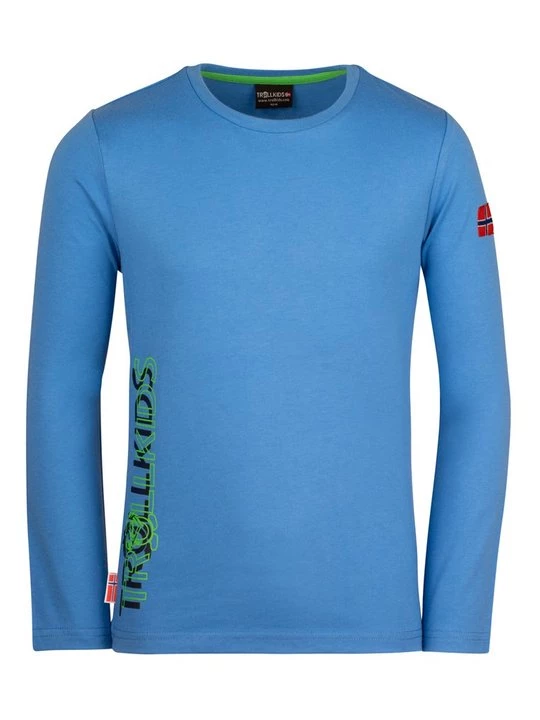 Foto van product Longsleeve Trollkids blauw