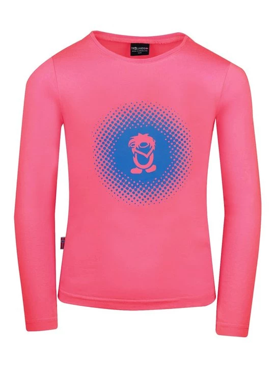 Foto van product Longsleeve Trollkids blauw