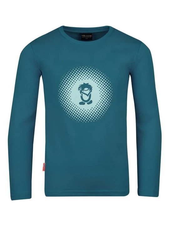 Foto van product Longsleeve Trollkids blauw