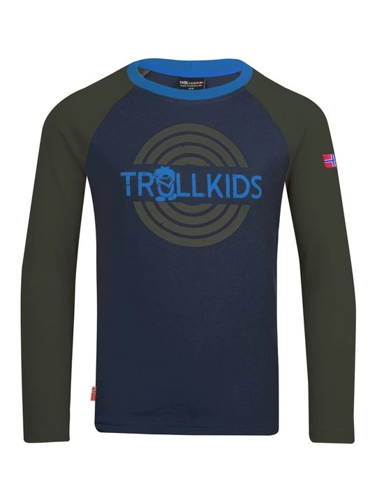 Foto van product Longsleeve Trollkids donkerblauw