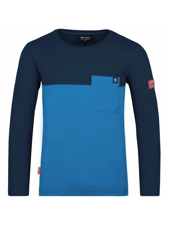Foto van product Longsleeve Trollkids donkerblauw
