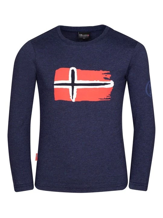 Foto van product Longsleeve Trollkids donkerblauw
