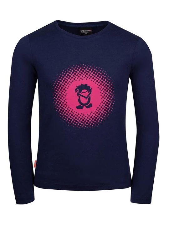 Foto van product Longsleeve Trollkids donkerblauw