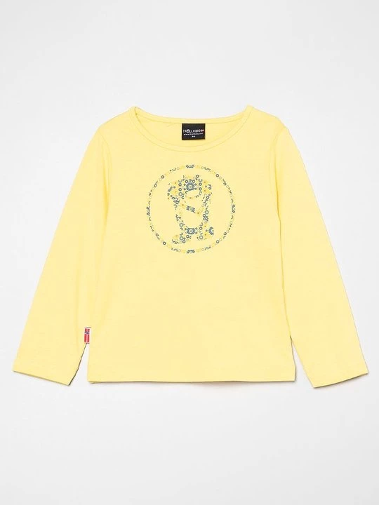 Foto van product Longsleeve Trollkids geel