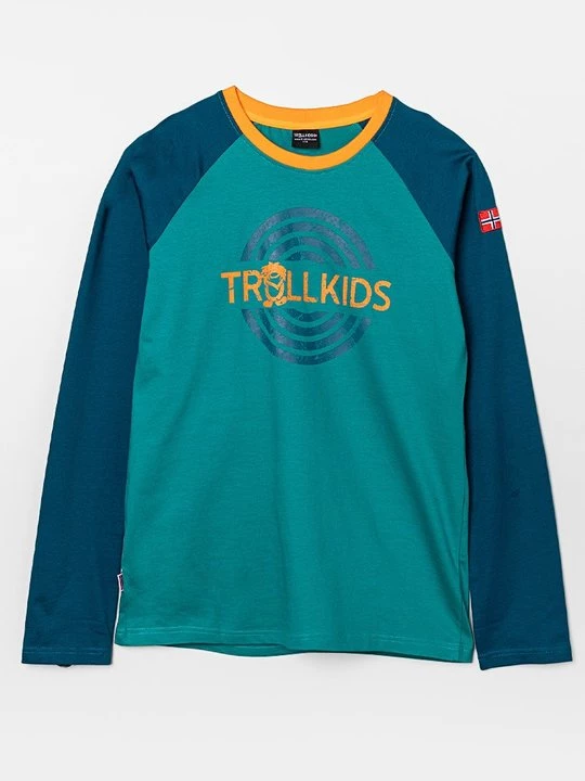 Foto van product Longsleeve Trollkids groen