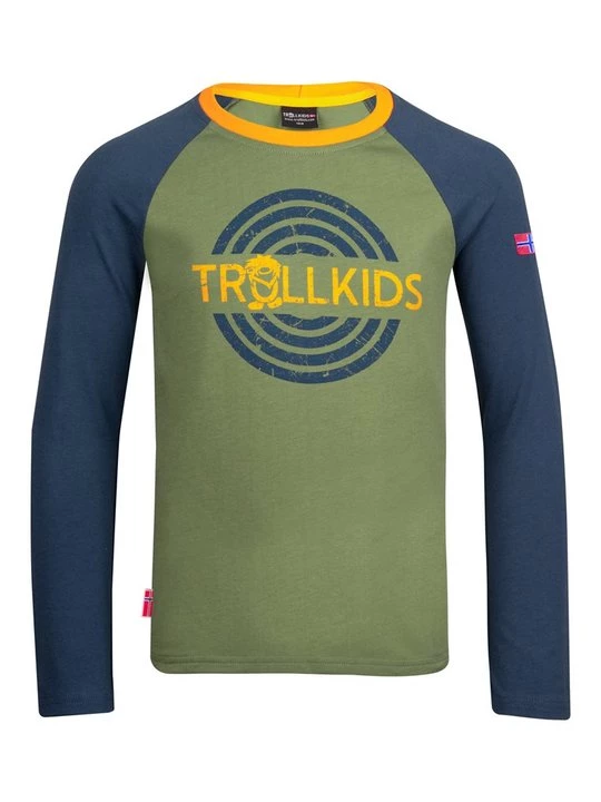 Foto van product Longsleeve Trollkids groen