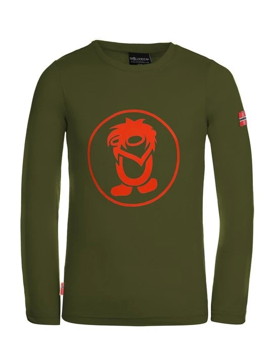 Foto van product Longsleeve Trollkids groen