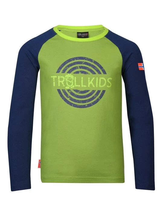 Foto van product Longsleeve Trollkids lichtgroen