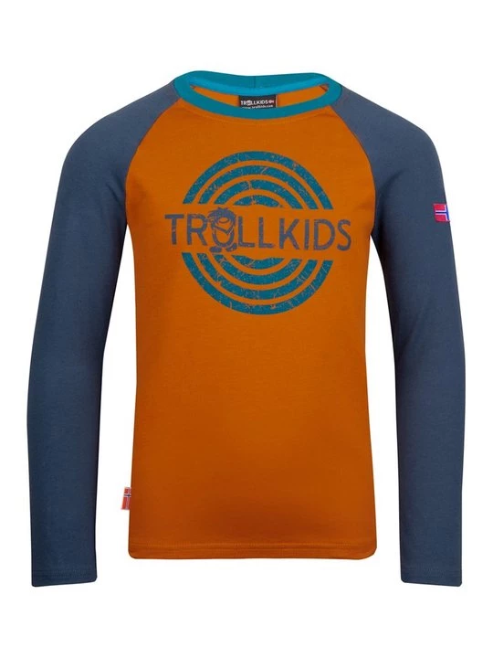 Foto van product Longsleeve Trollkids oranje