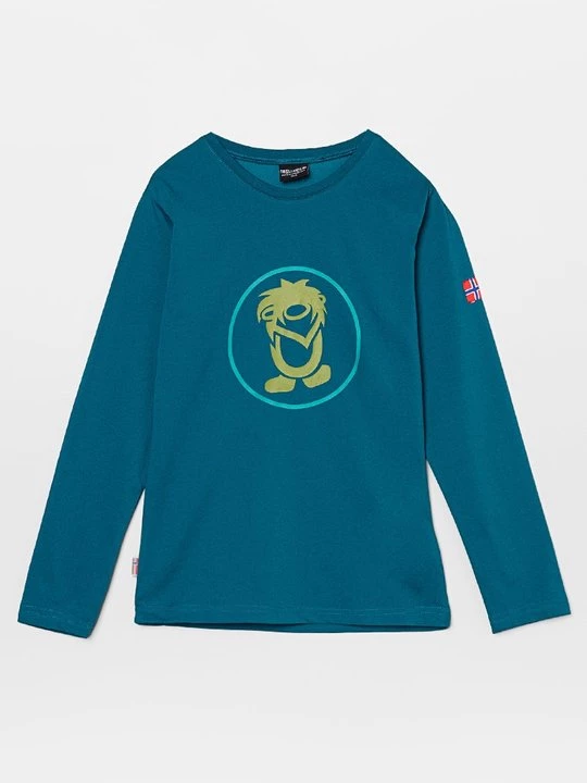 Foto van product Longsleeve Trollkids petrol