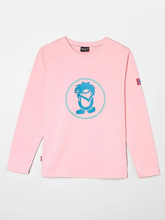 Foto van product Longsleeve Trollkids roze