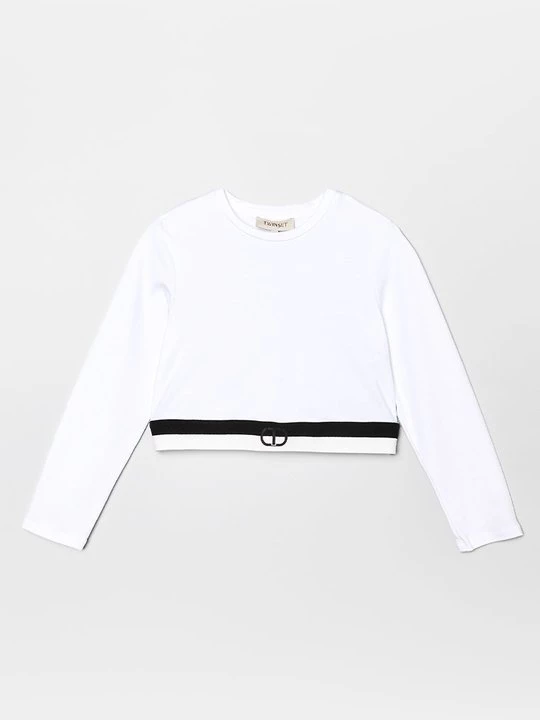 Foto van product Longsleeve TWINSET crème