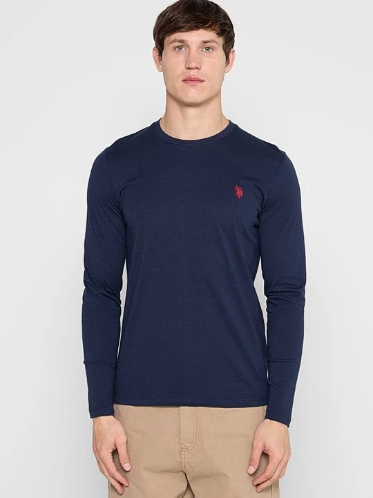 Foto van product Longsleeve U.S. POLO ASSN. blauw